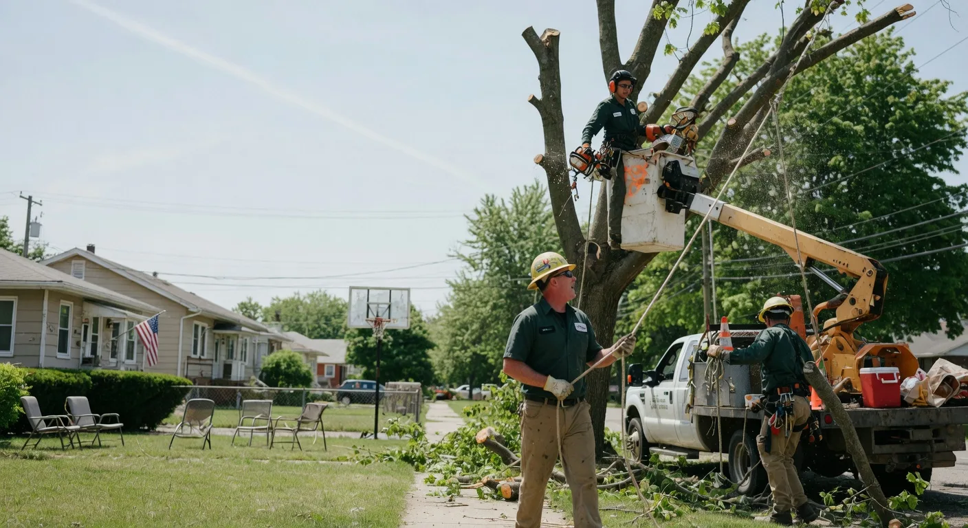 Tree Service in Marengo, WI near me
